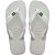 Chinelo Havaianas Unissex Brasil LIGHT 41/2 Branco - Imagem 2