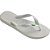 Chinelo Havaianas Unissex Brasil LIGHT 39/0 Branco - Imagem 3
