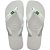 Chinelo Havaianas Unissex Brasil LIGHT 39/0 Branco - Imagem 2