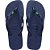 Chinelo Havaianas Unissex Brasil LIGHT 37/38 Marinho - Imagem 1