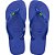 Chinelo Havaianas Unissex Brasil LIGHT 37/38 Azul Naval - Imagem 1