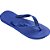Chinelo Havaianas Unissex Brasil LIGHT 37/38 Azul Naval - Imagem 3