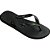 Chinelo Havaianas Unissex Brasil LIGHT 35/6 Preto - Imagem 3