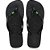 Chinelo Havaianas Unissex Brasil 45/46  Preto - Imagem 2