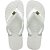 Chinelo Havaianas Unissex Brasil Branco Tamanho 43/44 - Imagem 1