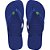Chinelo Havaianas Unissex Brasil 43/44  Azul Naval - Imagem 3