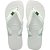 Chinelo Havaianas Unissex Brasil Branco 39/40 - Imagem 3