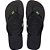 Chinelo Havaianas Unissex Brasil 37/38 Preto - Imagem 1