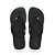 Chinelo Havaianas Unissex Brasil 33/34 Preto - Imagem 1