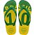 Chinelo Havaianas Unissex Brasil 10 45/6 Amarelo Citrico - Imagem 1