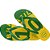 Chinelo Havaianas Unissex Brasil 10 43/4 Amarelo Citrico - Imagem 4