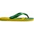 Chinelo Havaianas Unissex Brasil 10 39/0 Amarelo Citrico - Imagem 5