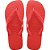 Chinelo Havaianas TOP 37/38 Vermelho Rubi - Imagem 1