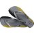 Chinelo Havaianas Masculino TREND 43/4 PRETO/CINZA ACO - Imagem 3