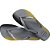 Chinelo Havaianas Masculino TREND 41/42 PRETO/CINZA AÇO - Imagem 3
