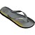 Chinelo Havaianas Masculino TREND 39/40 PRETO/CINZA AÇO - Imagem 4