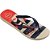 Chinelo Havaianas Masculino TOP Nautical 43/44 Bege Palha - Imagem 3