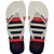 Chinelo Havaianas Masculino TOP Nautical 37/38 BRANCO/MARINHO - Imagem 2