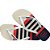 Chinelo Havaianas Masculino TOP Nautical 37/38 BRANCO/MARINHO - Imagem 3