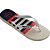 Chinelo Havaianas Masculino TOP Nautical 37/38 BRANCO/MARINHO - Imagem 5