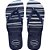 Chinelo Havaianas Masculino TOP Basic 41/42 MARINHO/BRANCO - Imagem 1