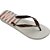 Chinelo Havaianas Masculino TOP Basic 41/2 BRANCO/CAFÉ - Imagem 3