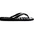 Chinelo Havaianas Masculino TOP Basic 37/38 PRETO/BRANCO - Imagem 4