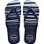 Chinelo Havaianas Masculino TOP Basic 37/38 MARINHO/BRANCO - Imagem 2