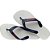 Chinelo Havaianas Masculino Power LIGHT Solid 37/8 Branco - Imagem 2