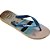 Chinelo Havaianas Masculino HYPE 41/2 AREIA/AZUL COMFY - Imagem 6
