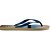 Chinelo Havaianas Masculino HYPE 41/2 AREIA/AZUL COMFY - Imagem 5