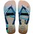 Chinelo Havaianas Masculino HYPE 41/2 AREIA/AZUL COMFY - Imagem 1