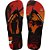 Chinelo Havaianas Masculino HYPE 37/8 PRETO/LARANJA - Imagem 1
