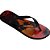 Chinelo Havaianas Masculino HYPE 37/8 PRETO/LARANJA - Imagem 6