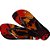 Chinelo Havaianas Masculino HYPE 37/8 PRETO/LARANJA - Imagem 4
