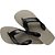 Chinelo Havaianas Masculino HYBRID BE 43/4 Cimento Queimad - Imagem 4