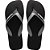 Chinelo Havaianas Masculino Dual 43/4 PRETO/CINZA ACO - Imagem 1