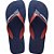 Chinelo Havaianas Masculino Dual 41/2 Marinho - Imagem 2