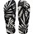 Chinelo Havaianas Masculino Aloha 39/0 Preto - Imagem 2