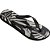Chinelo Havaianas Masculino Aloha 39/0 Preto - Imagem 3