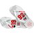 Chinelo Havaianas Licenciado TOP São Paulo 35/36 Branco - Imagem 2