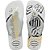 Chinelo Havaianas Licenciado TOP Santos 37/8 Branco - Imagem 1