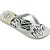 Chinelo Havaianas Licenciado TOP Santos 37/8 Branco - Imagem 3