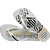 Chinelo Havaianas Licenciado TOP Santos 37/8 Branco - Imagem 5