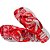 Chinelo Havaianas Licenciado TOP Internacional 37/8 Branco - Imagem 4