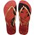 Chinelo Havaianas Licenciado SLIM Princesas 39/0 Vermelho - Imagem 1