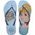 Chinelo Havaianas Licenciado SLIM Princesas 39/40 Vento - Imagem 2