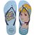 Chinelo Havaianas Licenciado SLIM Princesas 37/8 Vento - Imagem 2