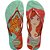 Chinelo Havaianas Licenciado SLIM Princesas 37/8 Argila - Imagem 1