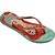 Chinelo Havaianas Licenciado SLIM Princesas 37/8 Argila - Imagem 3